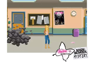 Image n° 1 - screenshots  : The Barbie Diaries - High School Mystery
